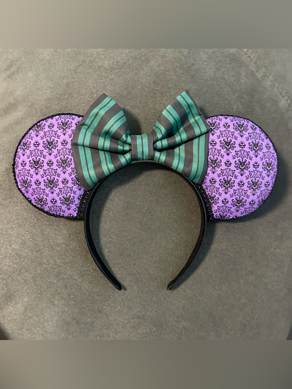 Haunted Mansion Minnie Mouse Ears Headband